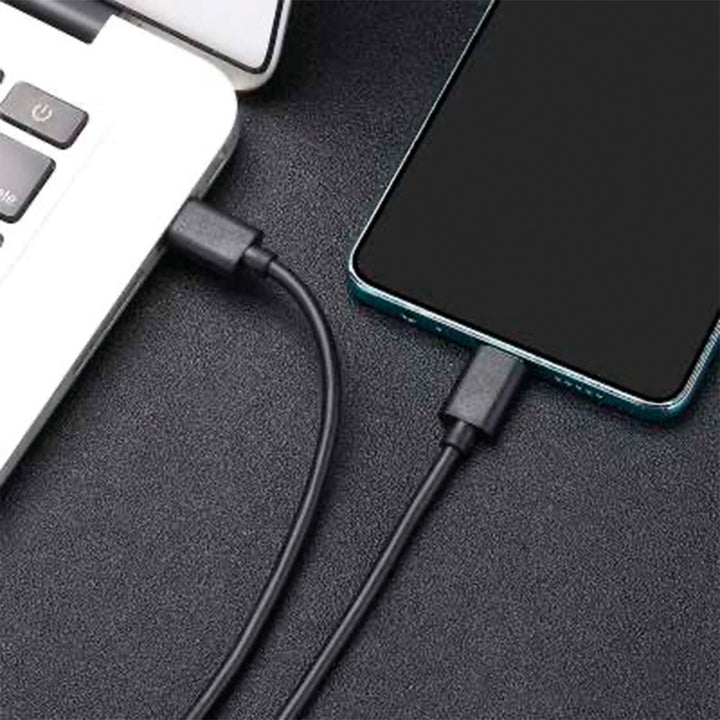 Inmax laadkabel | USB-C - USB-C of USB - USB-C voor opladen iphone/Android en laptops. Lengte 2 meter